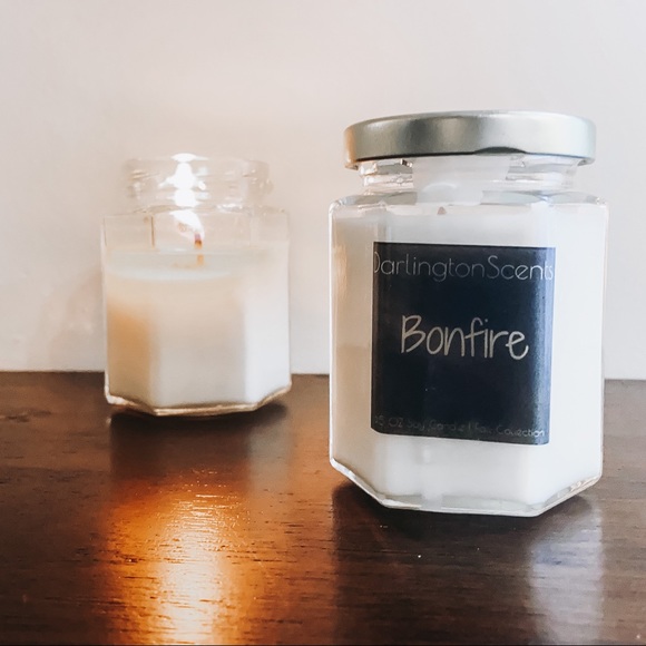 Bonfire soy candle - Picture 3 of 3
